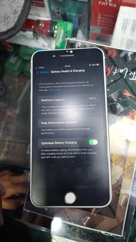 i phone 8 plus non pta 64G but sim is working 0317/68/55975 6