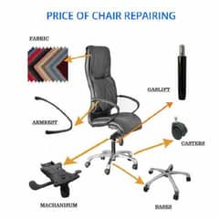 office chair parts