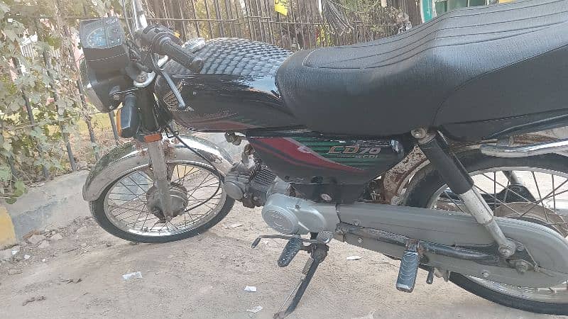 honda cd70 2