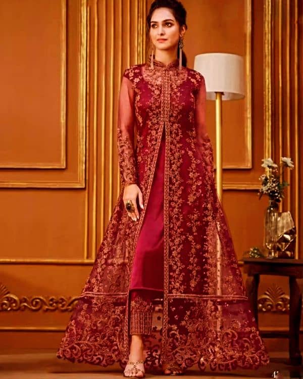 wedding wear fancy dress collection 1