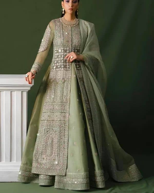 wedding wear fancy dress collection 4