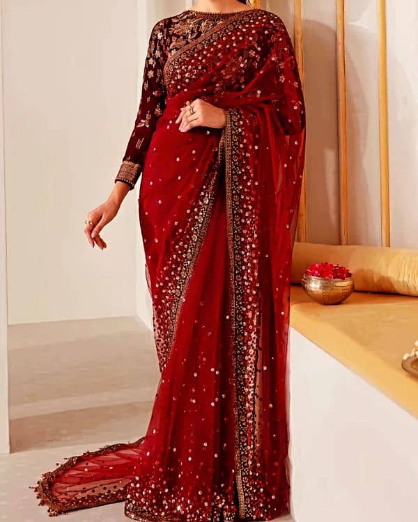 wedding wear fancy dress collection 6