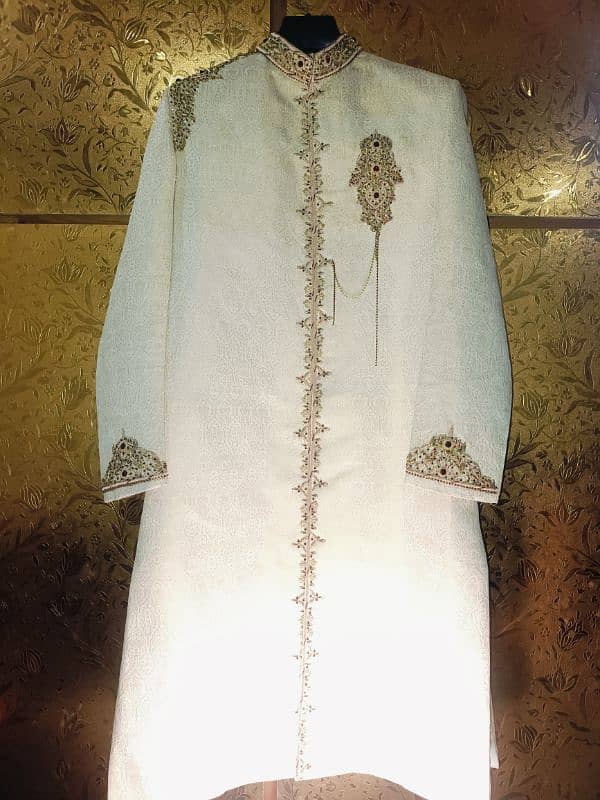 Wedding sherwani for sale 0