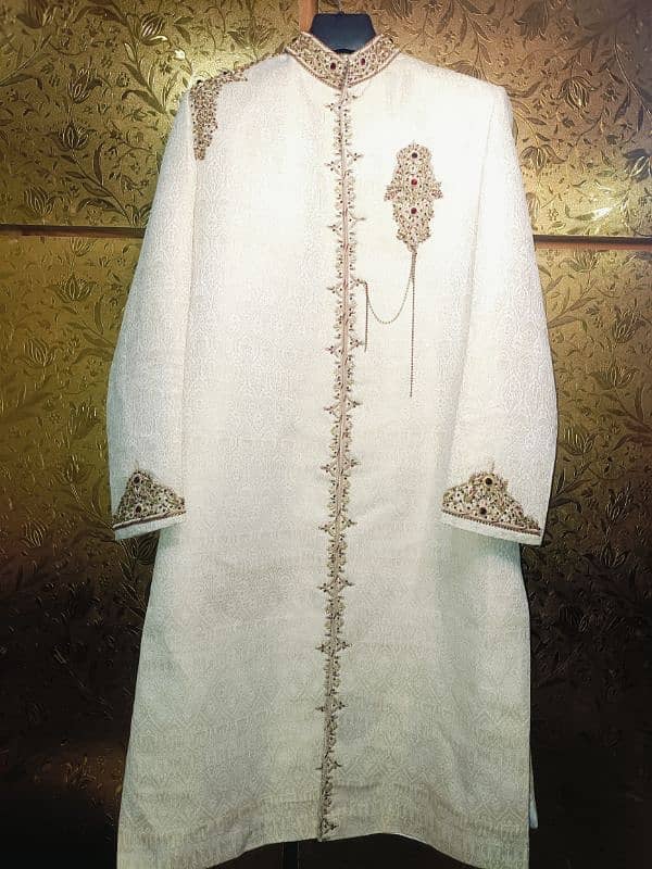 Wedding sherwani for sale 1