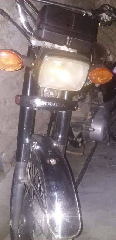 Honda 125 complete documents Hyderabad number 2