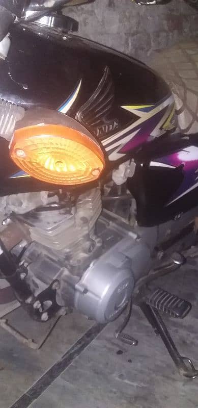 Honda 125 complete documents Hyderabad number 3