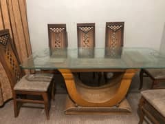 Wooden Dining Table 8 seater