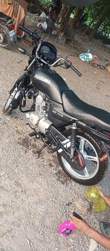 Suzuki GD110s 1