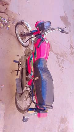 Hi Speed MotorBike Urgent Sale