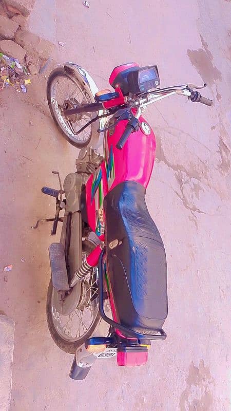 Hi Speed MotorBike Urgent Sale 0