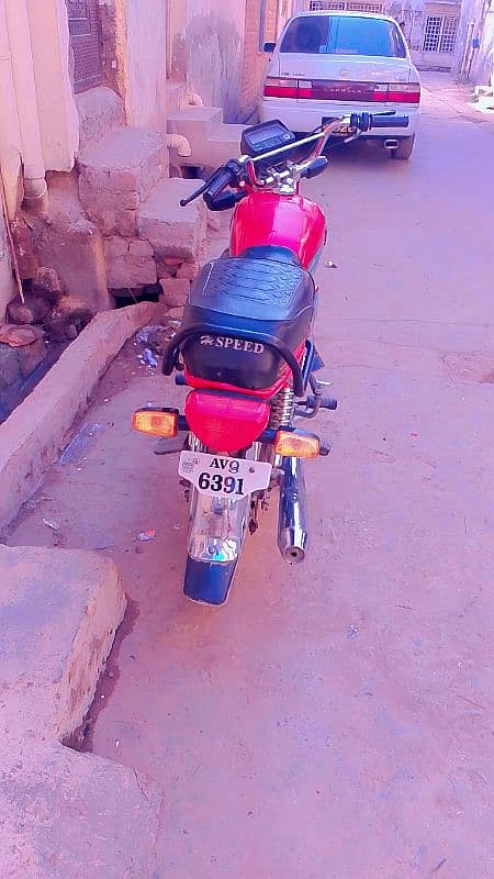 Hi Speed MotorBike Urgent Sale 2