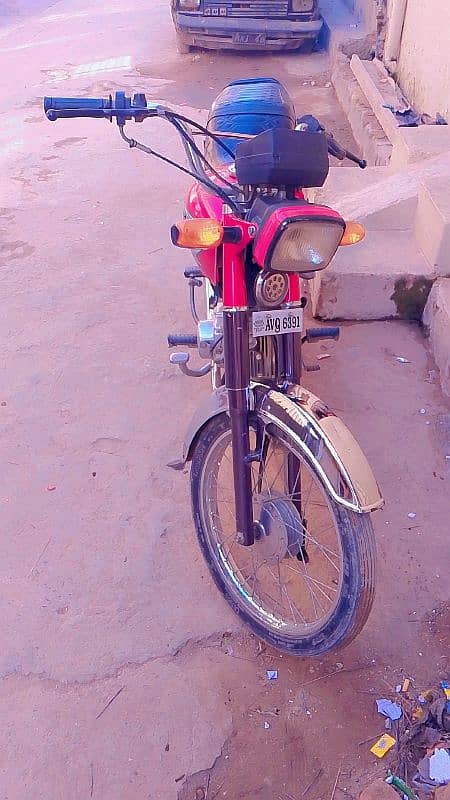 Hi Speed MotorBike Urgent Sale 3