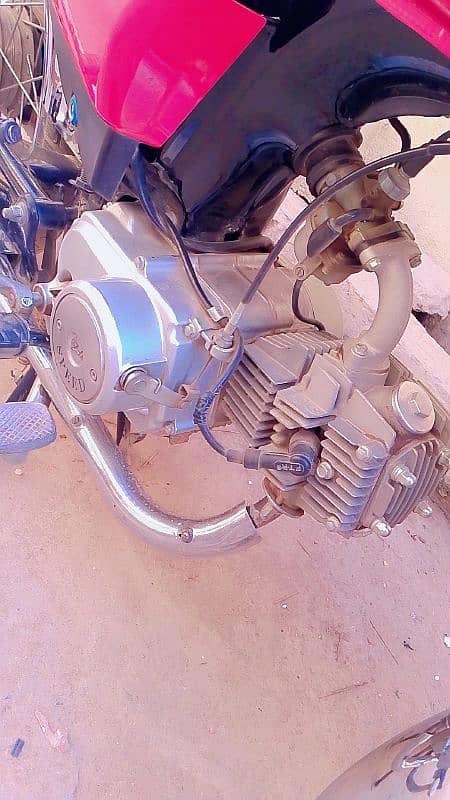 Hi Speed MotorBike Urgent Sale 4