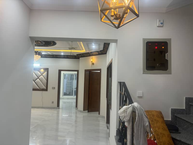 WAPDA TOWN VICTORIAN STYLE BRAND NEW CORNER 10.5 MARLA HOUSE IS AVAILABLE FOR SALE 4