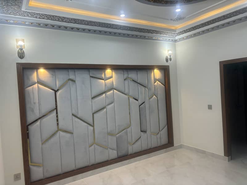 WAPDA TOWN VICTORIAN STYLE BRAND NEW CORNER 10.5 MARLA HOUSE IS AVAILABLE FOR SALE 15