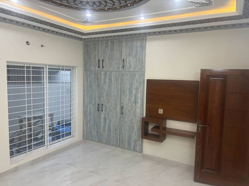 WAPDA TOWN VICTORIAN STYLE BRAND NEW CORNER 10.5 MARLA HOUSE IS AVAILABLE FOR SALE 18