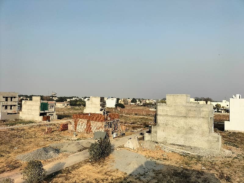 10 Marla plot for sale in D Block in PAEC Society Lahore 7