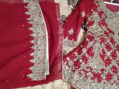 Bridal dress/wedding dress/bridal lehnga/designer bridal dress