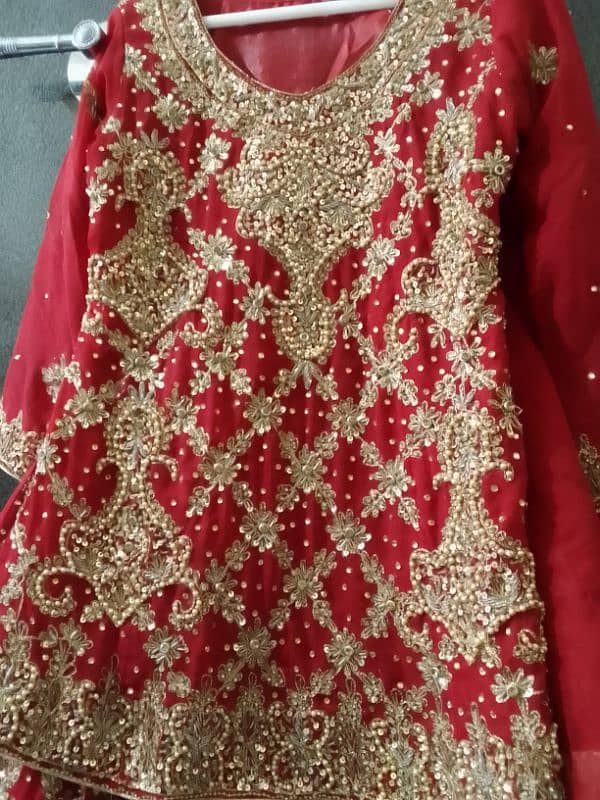 Bridal dress/wedding dress/bridal lehnga/designer bridal dress 3