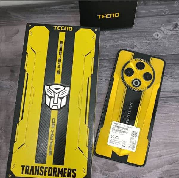 TECNO SPARK 30 TRANSFORMERS 1