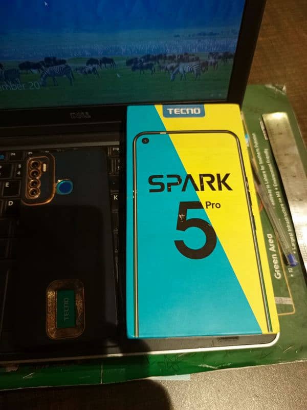 Tecno Spark 5 pro 18000 2