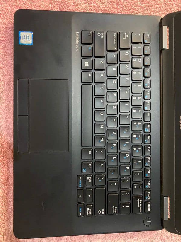 Dell 7270 i5 6th generation 8gb ram 256gb ssd 5