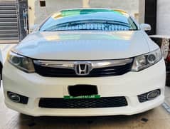 Honda Civic Oriel 2013