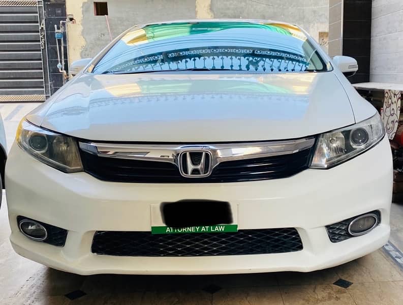 Honda Civic Oriel 2013 0