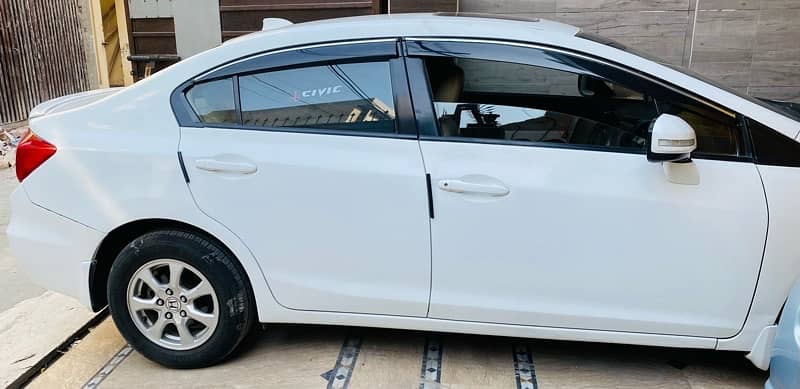 Honda Civic Oriel 2013 5