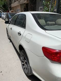 Toyota Corolla XLI 2010