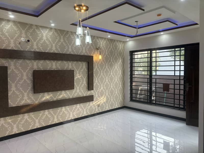 DHA RAHBAR ULTRA MODREN OUT CLASS BRAND NEW HOUSE IS UP FOR SALE 11