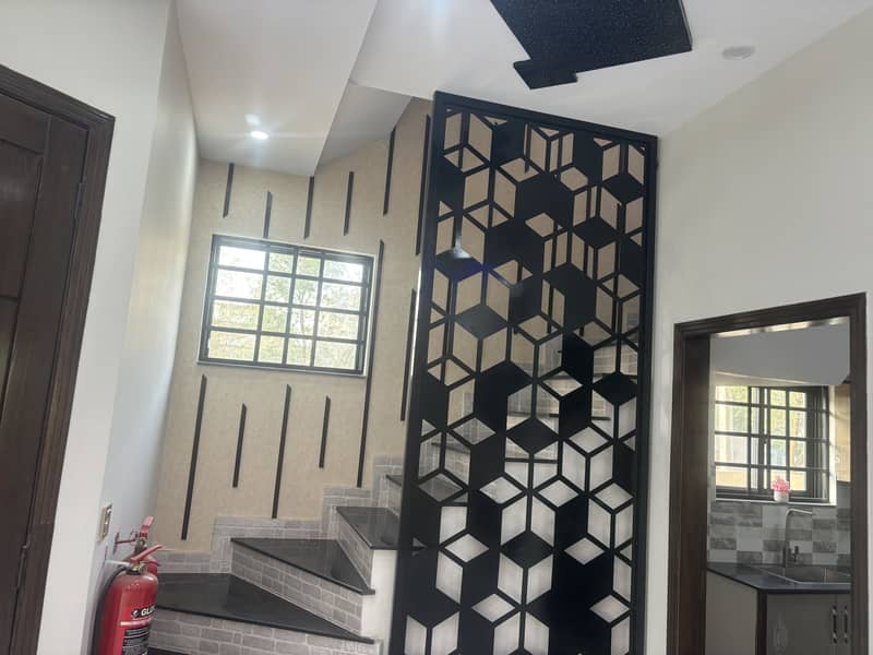 DHA RAHBAR ULTRA MODREN OUT CLASS BRAND NEW HOUSE IS UP FOR SALE 24