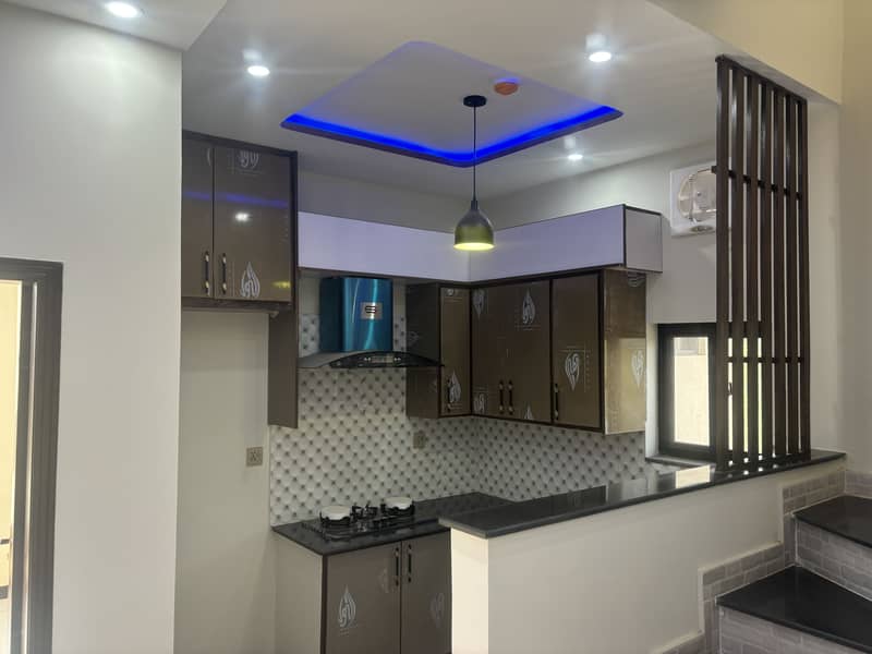 DHA RAHBAR ULTRA MODREN OUT CLASS BRAND NEW HOUSE IS UP FOR SALE 30