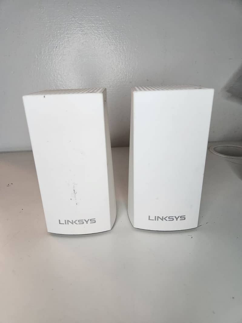 Linksys VLP01 Velop Dual Band AC1200 Mesh WiFi System 22000 0