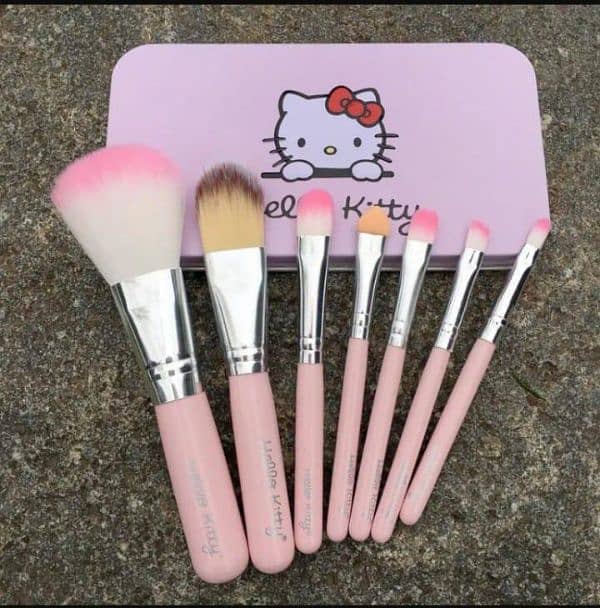 7 pcs Makeup Brushes set 2