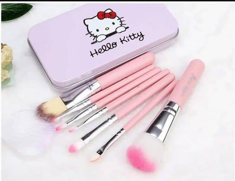 7 pcs Makeup Brushes set 3