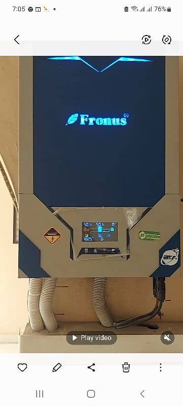 Fronus inverter PV7000 for sale 0