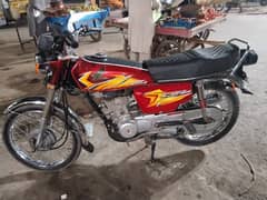 honda 125 2021 good Condition