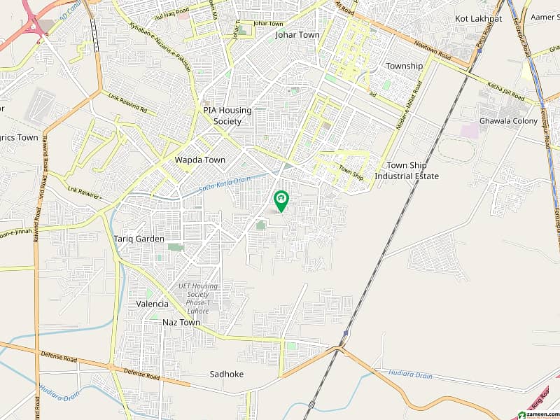 2.5 MARLA PLOT FOR SALE IN SHERAZ TOWN, LAHORE 0