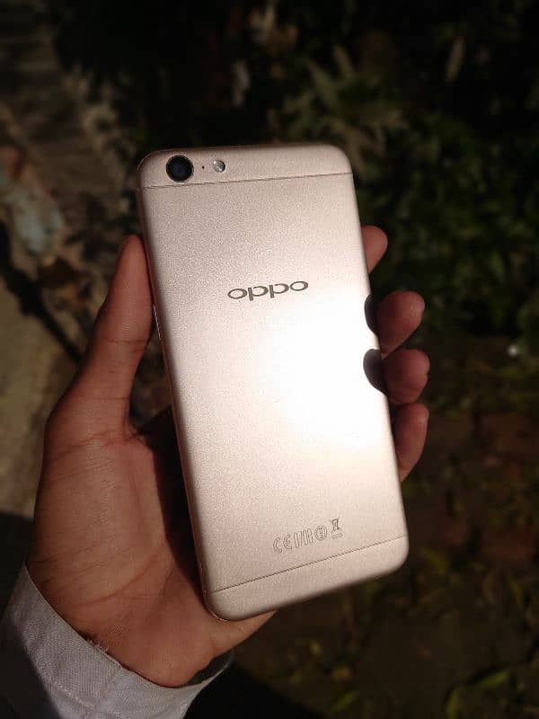 OPPO A57 Old · 4/64 1