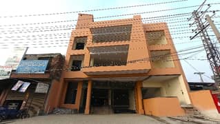 30 Marla commercial building men GT road manava Lahore nearby Bismillah society  Ek basement  3 floor  electrical lift  three face Peter  single phase metre  full complete building