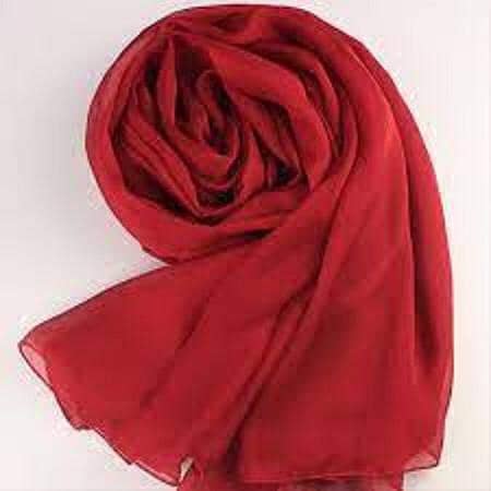 Dubatta / Stoller/ Scarf for Women in Crinckle Chiffon 2