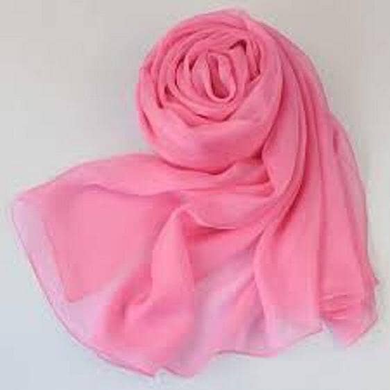 Dubatta / Stoller/ Scarf for Women in Crinckle Chiffon 3