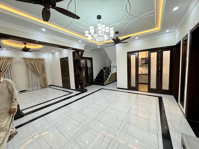 10 Marla Beautiful Double Story House For Rent In Al Ahmad Garden Brand New House Full Furnish 5 Master Bedroom With Attach 8