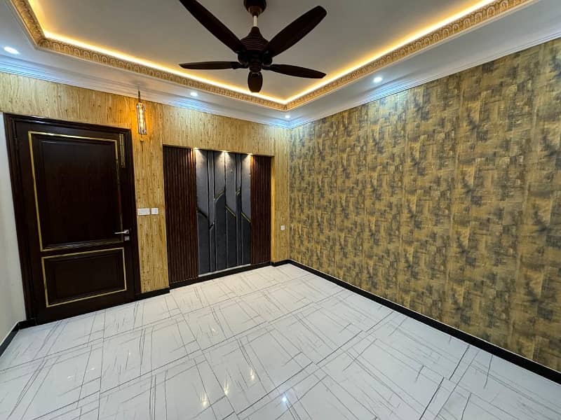 10 Marla Beautiful Double Story House For Rent In Al Ahmad Garden Brand New House Full Furnish 5 Master Bedroom With Attach 14