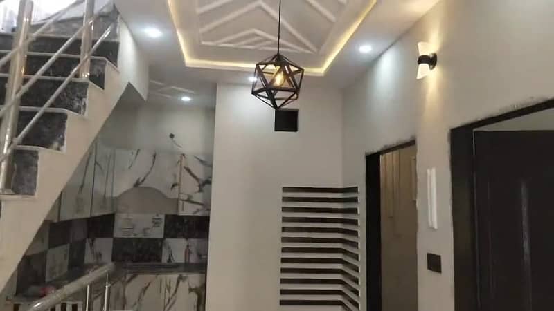 3 Marla Beautiful Double Storey House For Rent In Bismillah Housing Society 3 Bedroom With Attach Washroom Brand New House 1