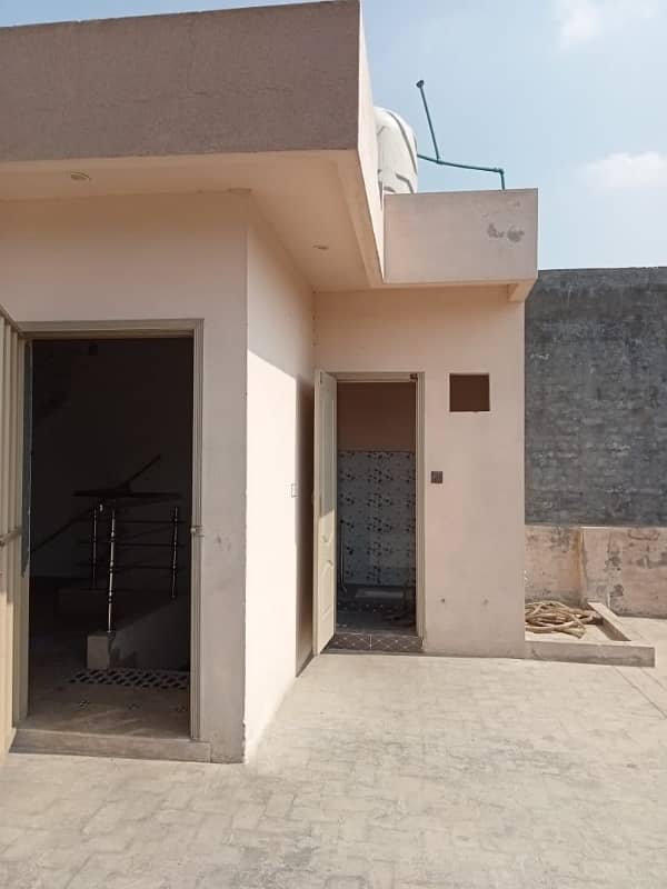 5 Marla Beautiful Double Storey House For Rent In Al Hafeez Garden Phase 1 20