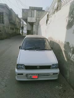 Suzuki Mehran VX 1991