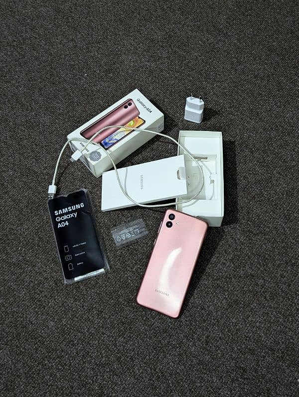 Samsung Galaxy A04 | 4/64 | Box & Charger | PTA Approved 2