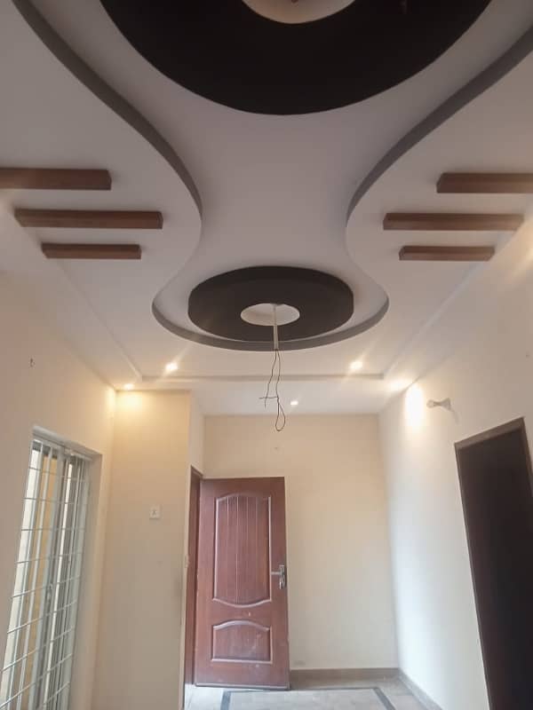 5 Marla Beautiful Double Storey House For Rent In Al Ahmad Garden 2